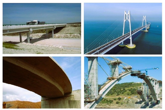 PILPERCA - ¡Entérate! Construcción de puentes ¡Tipos de estructuras y materiales utilizados! - FOTO