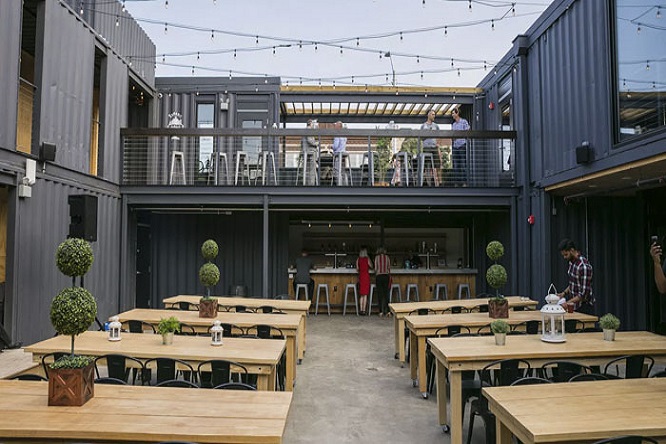 Francesco Lovaglio Tafuri - Innovación gastronómica ¡Conoce el potencial de los restaurantes en contenedores! - FOTO