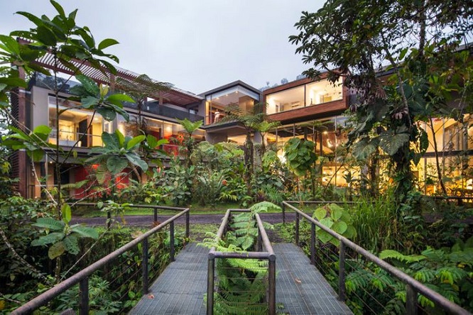 Nelson Rafael Bustamante Abidar - Hoteles ecológicos; Qué son ¡Características e historia! - FOTO