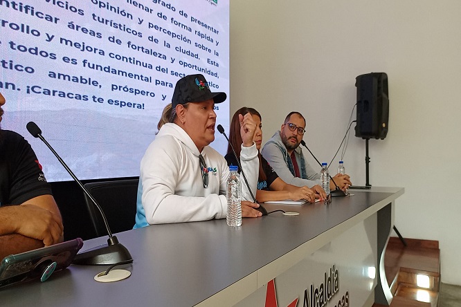 Williams Rivas - IMTUR CCS presenta Plan de Calidad Turística para desarrollar potencialidades de Caracas - FOTO
