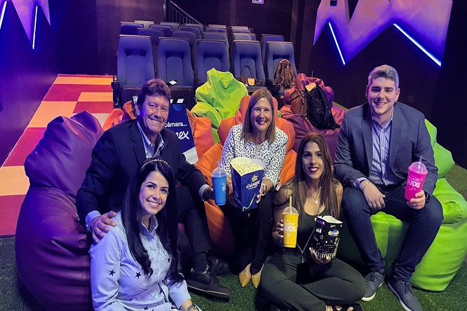Santiago Otero - Cinex Maracaibo cuenta con la primera ‘Sala Kids’ de Venezuela - FOTO