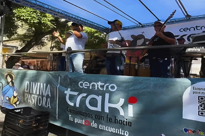 Centro Traki Cabudare ¡Un punto de encuentro en 167ma edición de la Procesión de la Divina Pastora! - FOTO