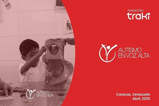 Fundación Traki y Autismo en Voz Alta ¡Unidos por la inclusión este mes de abril a través del ‘Un Gesto Solidario’! - FOTO