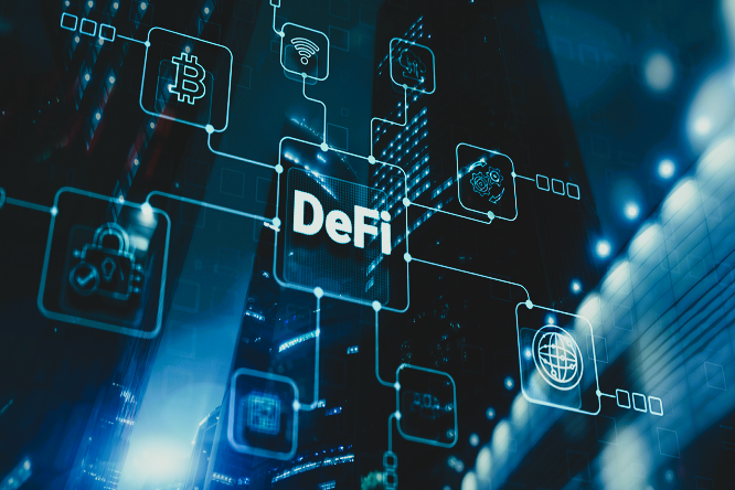 Carlos Alessandro Cestari Infantini - Hablemos de DeFi ¡Un nuevo paradigma que redefine las finanzas! - FOTO