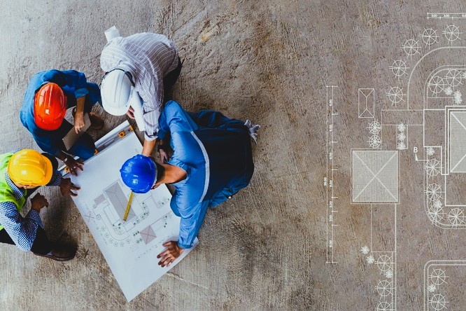 Construcciones Yamaro - Construcción eficiente ¡Maximizando recursos, minimizando desperdicios! - FOTO