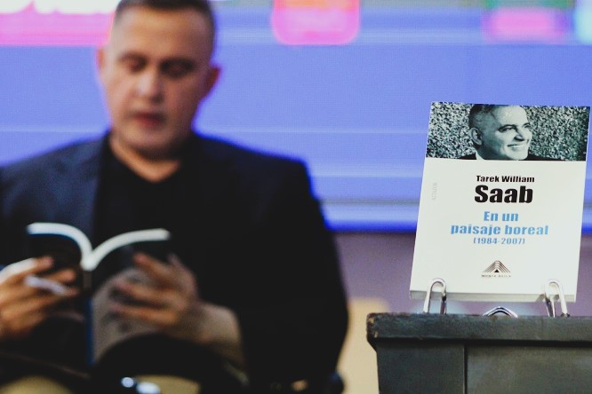 Tarek William Saab - ‘Memorias De Gulan Rubani’ y ‘En Un Paisaje Boreal’ ¡Dos joyas del legado del ‘Poeta de la Revolución’! - FOTO