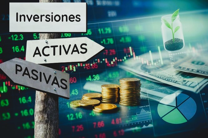 Héctor Andrés Obregón Pérez - Inversiones activas vs. pasivas; Cuál es la estrategia ganadora - FOTO