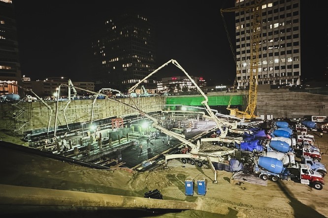 PILPERMIX - ¡Entérate! Vaciados de concreto de gran magnitud ¡Conoce todo lo que hay detrás! - FOTO