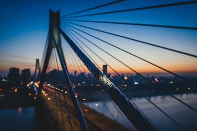 Construcciones Yamaro - ¡Alerta! Todo sobre la fatiga crítica en cables de puentes atirantados - FOTO