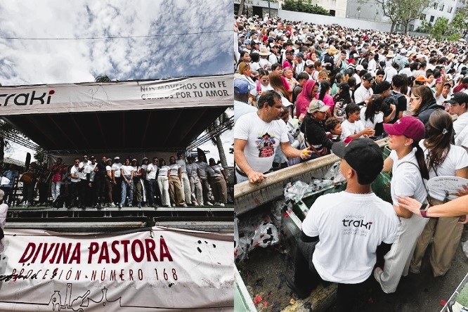 Traki acompañó con éxito la fe del pueblo venezolano en 168va Procesión de la Divina Pastora - FOTO