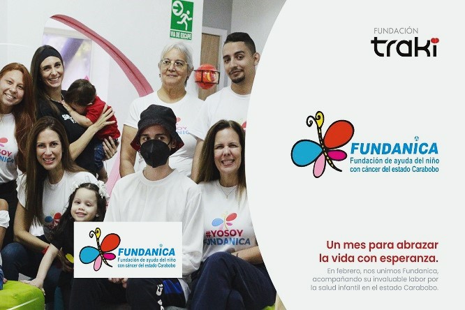 Fundación Traki - ¡Entérate! Fundanica será la favorecida de febrero de ‘Un Gesto Solidario’ - FOTO